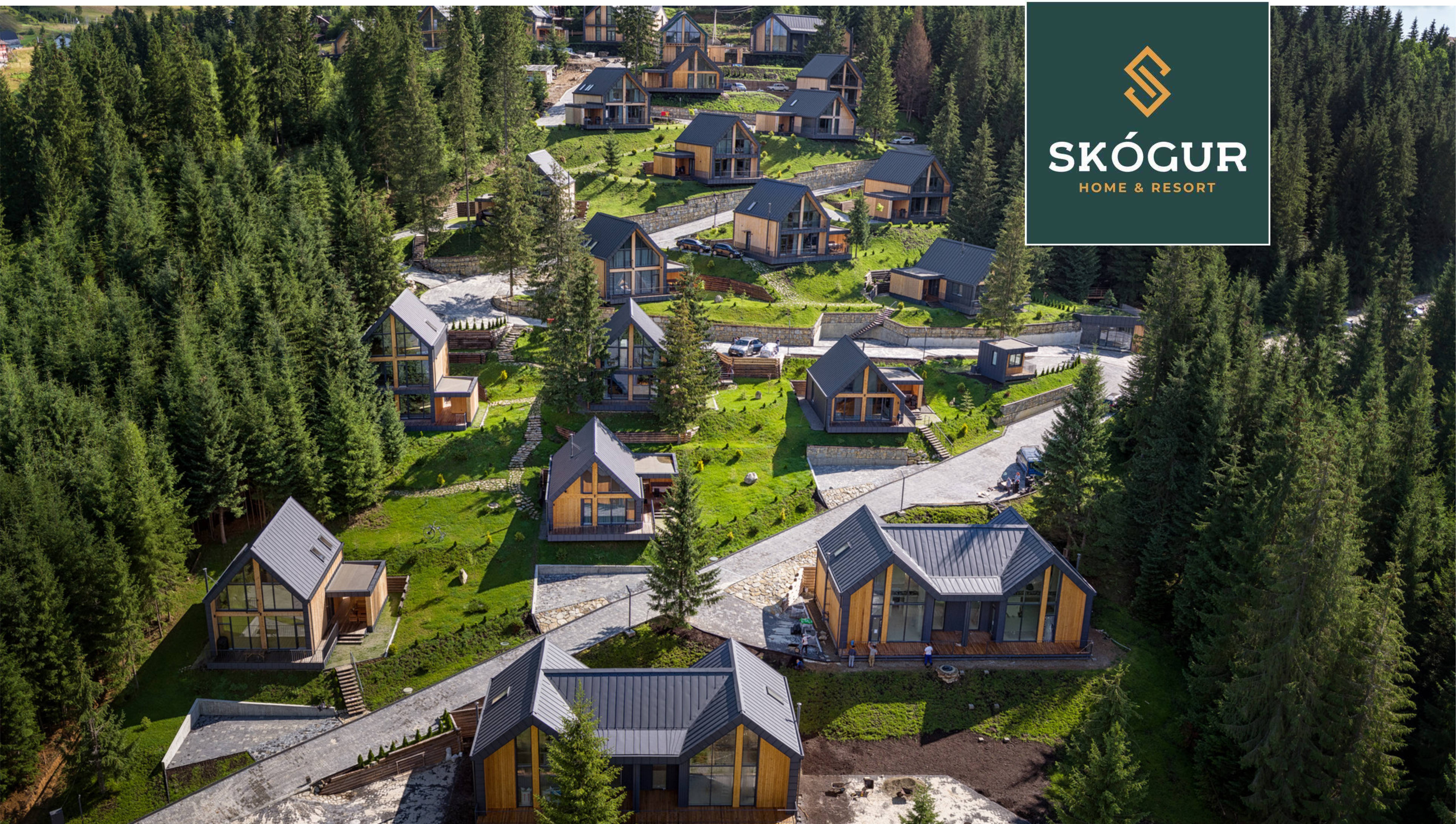 Нам довіряють. Очисні споруди для котеджного містечка Skogur